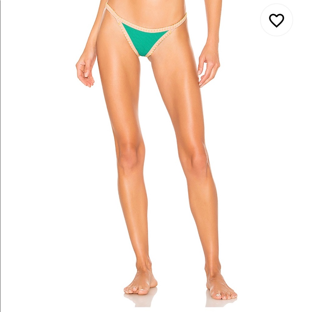 ELLEJAY Talita Bottoms in Kiwi